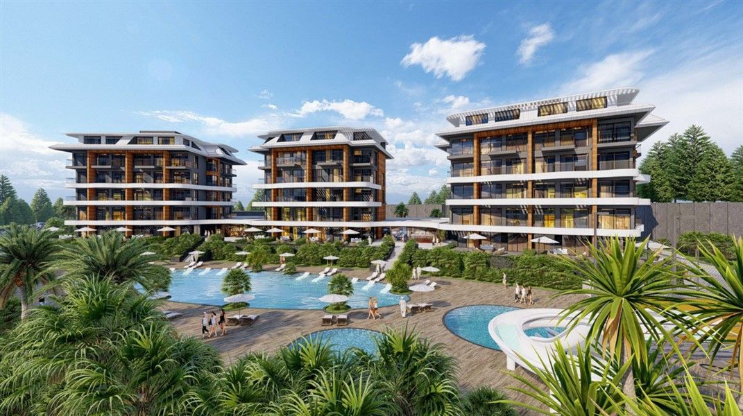 Квартира в Алании, Турция, 49 м² - фото 6