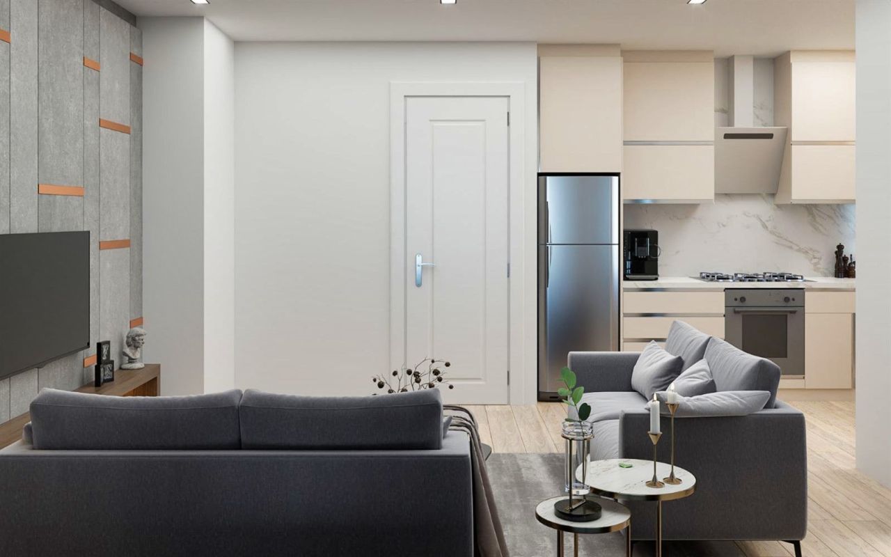 Квартира Алтынташ, Турция, 50 м² - фото 6