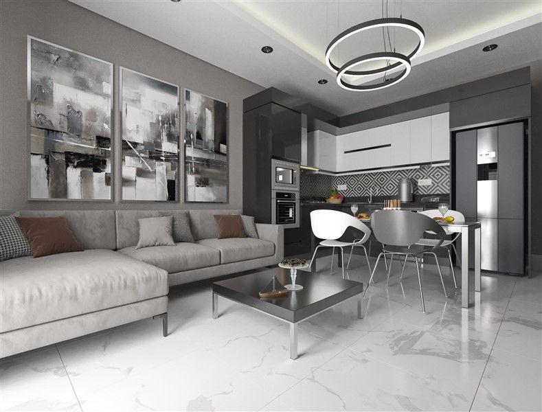 Квартира в Алании, Турция, 53 м² - фото 6