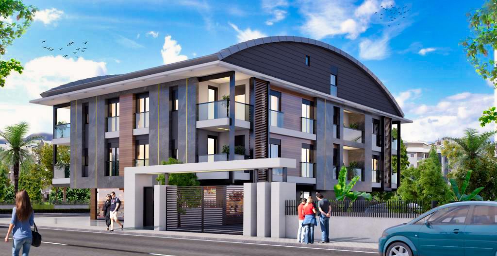 Квартира в Анталии, Турция, 65 м² - фото 6