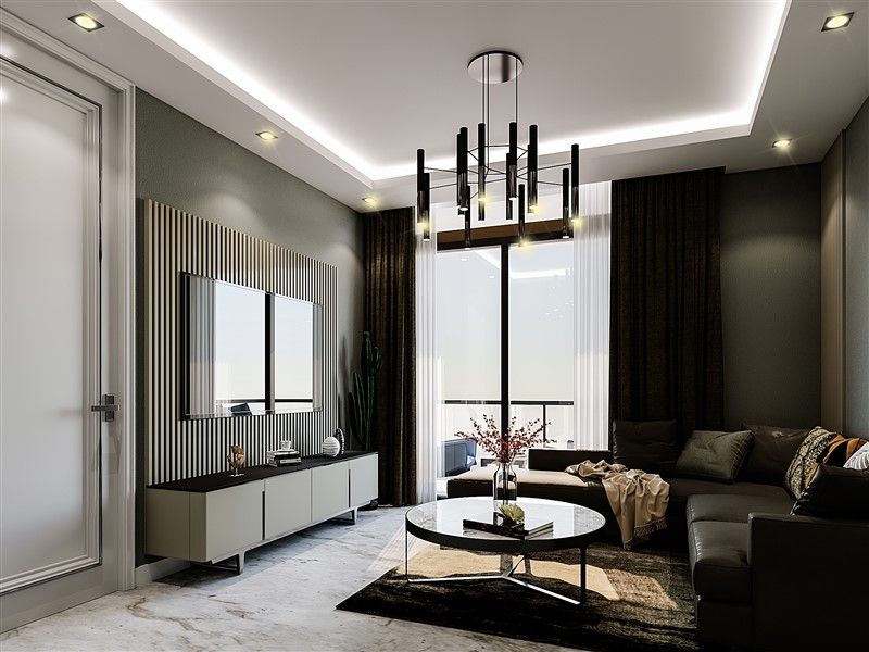 Квартира в Алании, Турция, 49 м² - фото 6