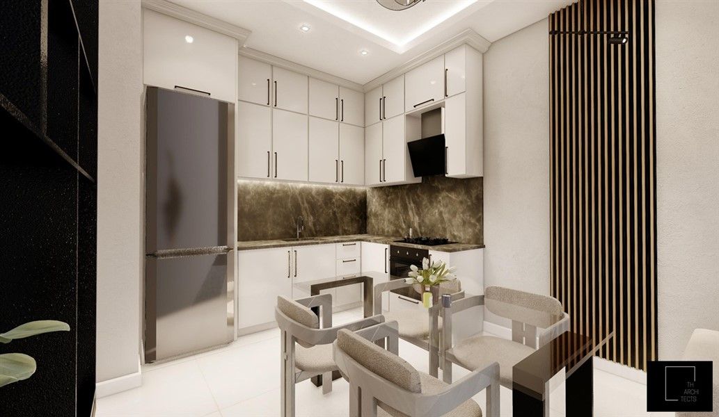 Квартира в Конаклы, Турция, 55 м² - фото 6