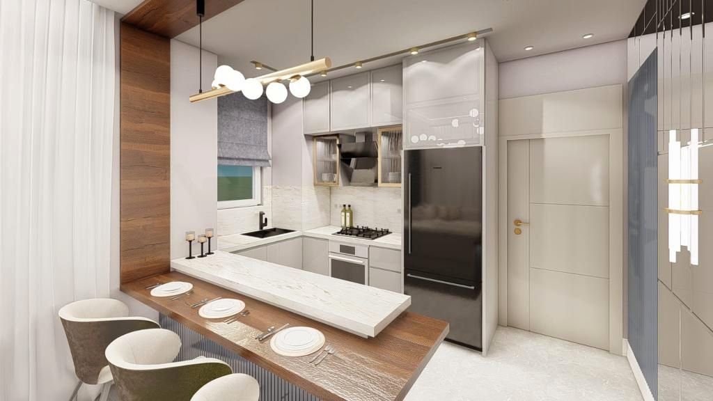 Квартира в Анталии, Турция, 40 м² - фото 6