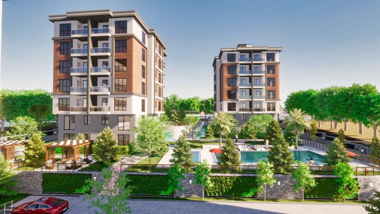 Квартира в Анталии, Турция, 50 м² - фото 6