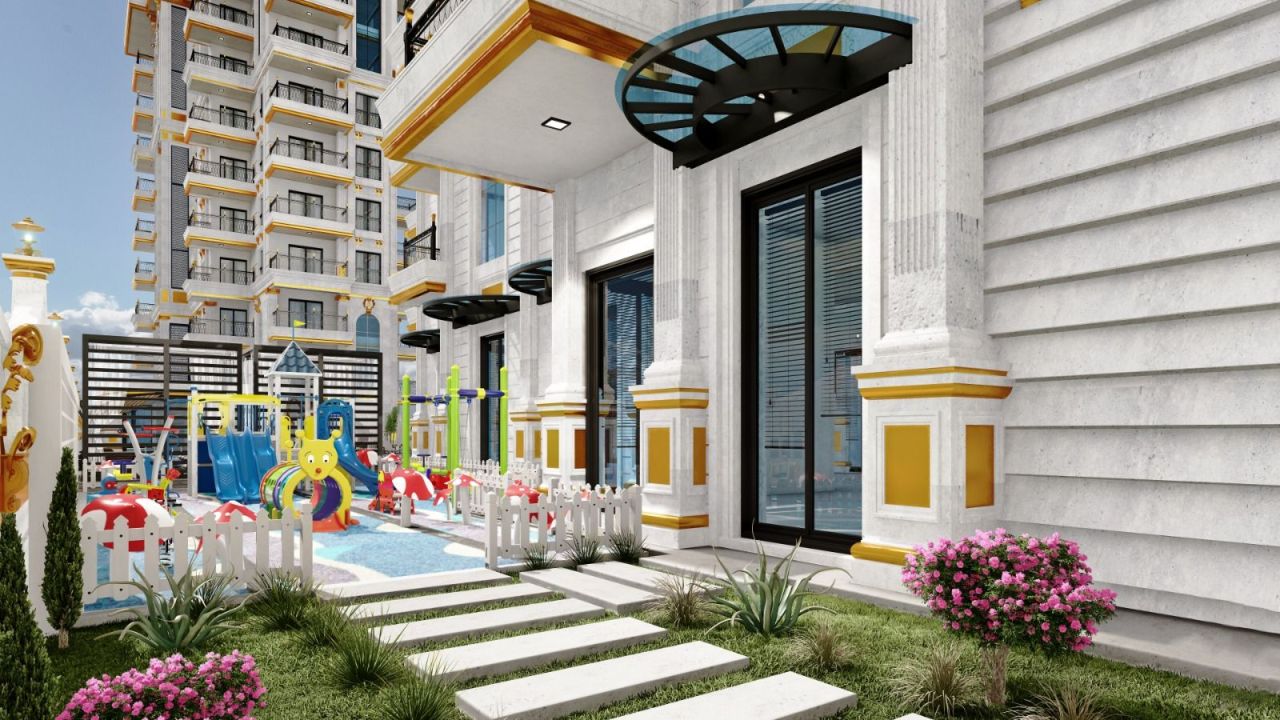 Квартира в Алании, Турция, 48 м² - фото 6