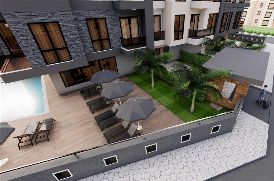 Квартира в Алании, Турция, 52 м² - фото 6