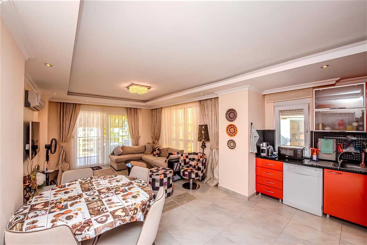 Квартира в Авсалларе, Турция, 95 м² - фото 7