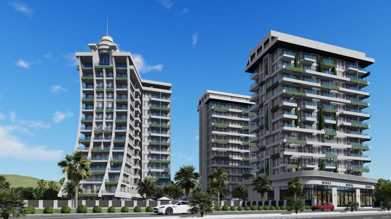 Квартира в Алании, Турция, 55 м² - фото 7