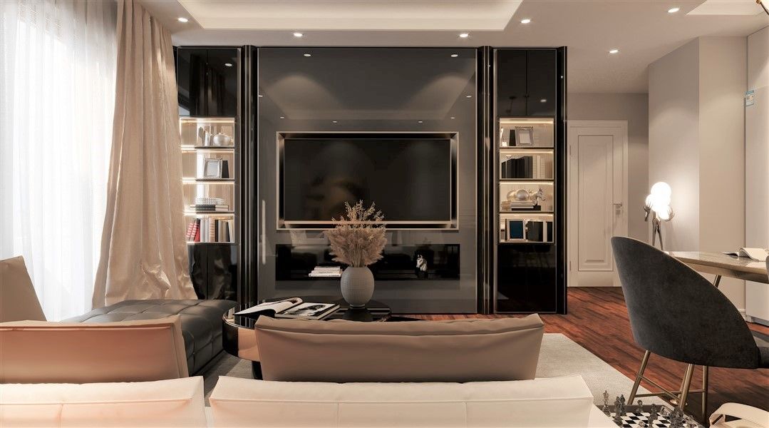 Квартира в Алании, Турция, 60 м² - фото 7