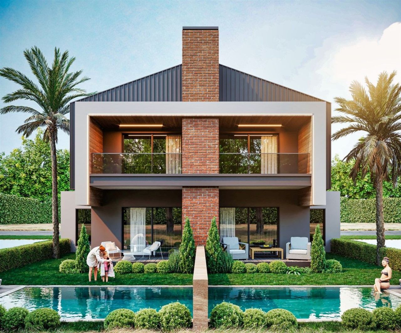 Вилла в Анталии, Турция, 220 м² - фото 7