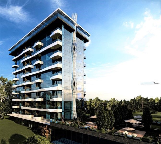 Квартира в Авсалларе, Турция, 50 м² - фото 7