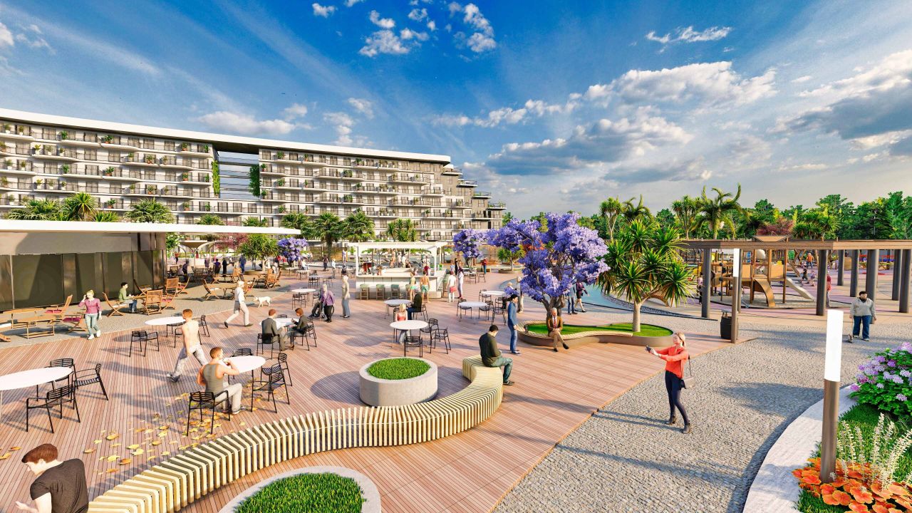 Квартира Алтынташ, Турция, 47 м² - фото 7