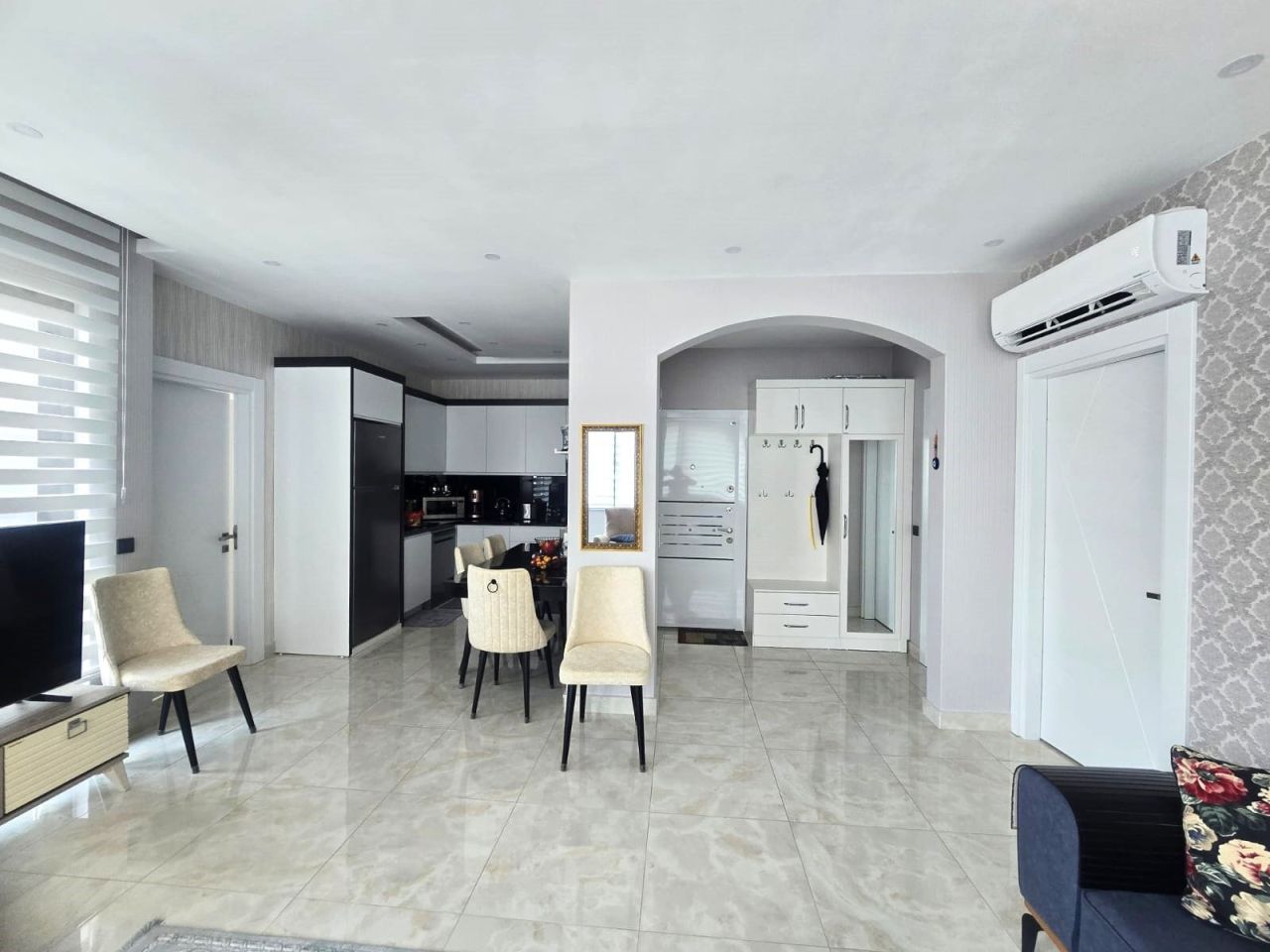 Квартира в Алании, Турция, 95 м² - фото 7