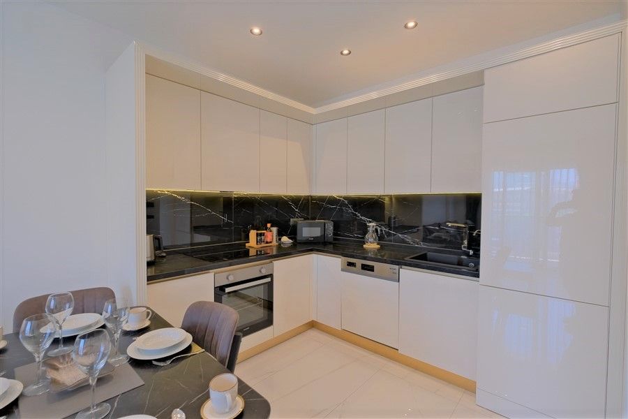 Квартира в Алании, Турция, 60 м² - фото 7