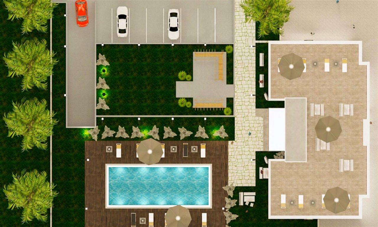 Квартира Алтынташ, Турция, 95 м² - фото 7