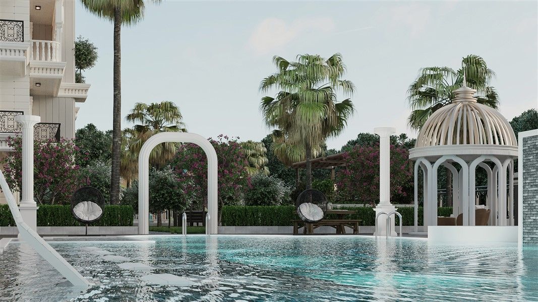 Квартира в Авсалларе, Турция, 48 м² - фото 7