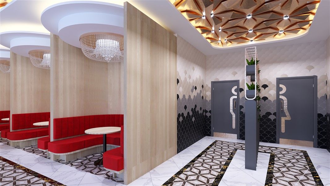 Квартира в Алании, Турция, 47 м² - фото 6