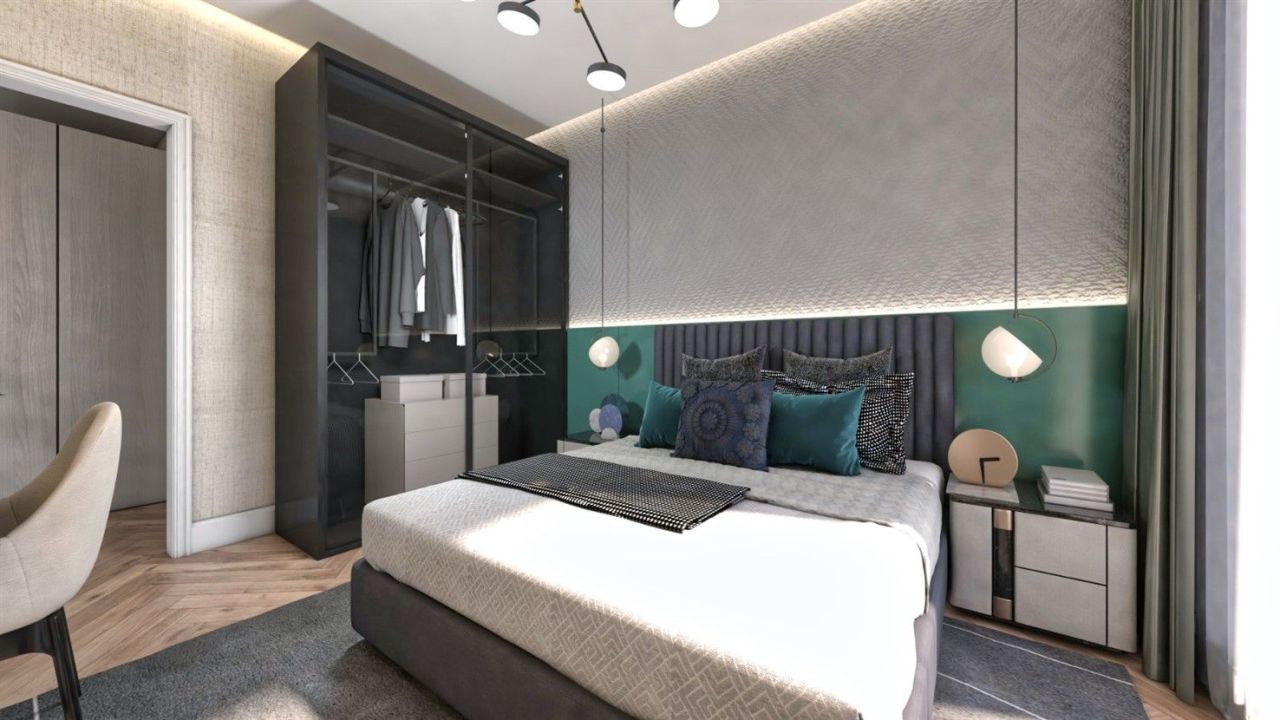 Квартира Алтынташ, Турция, 55 м² - фото 7