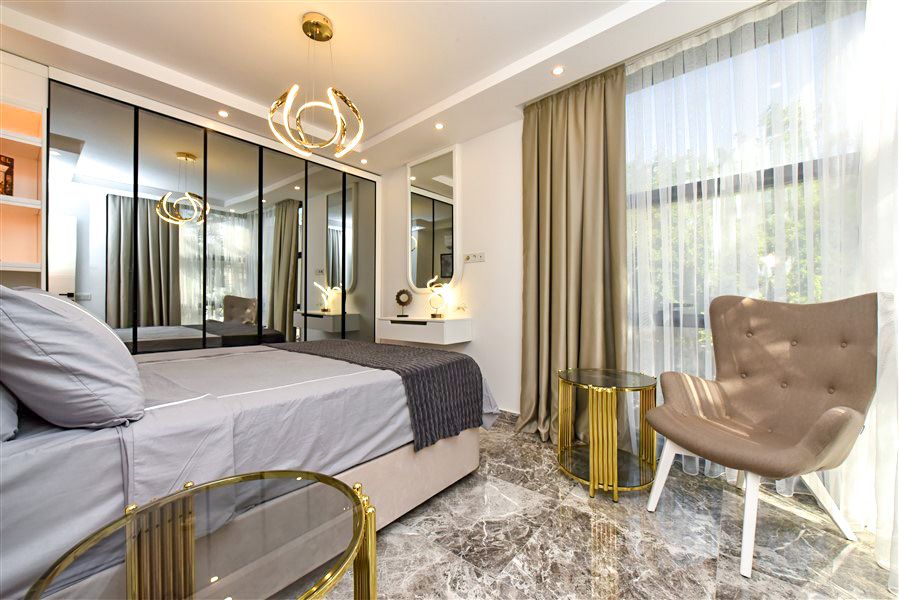 Квартира в Алании, Турция, 49 м² - фото 7