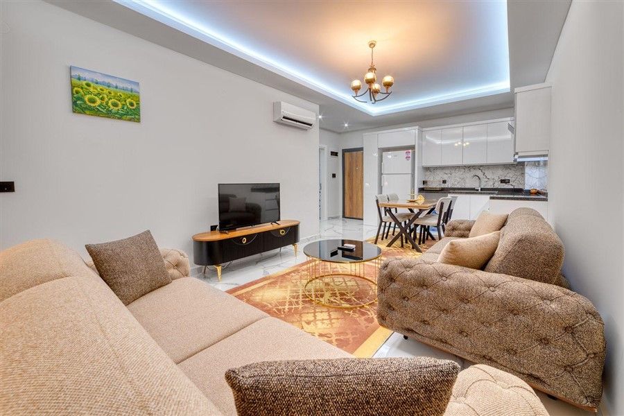 Квартира в Алании, Турция, 53 м² - фото 7