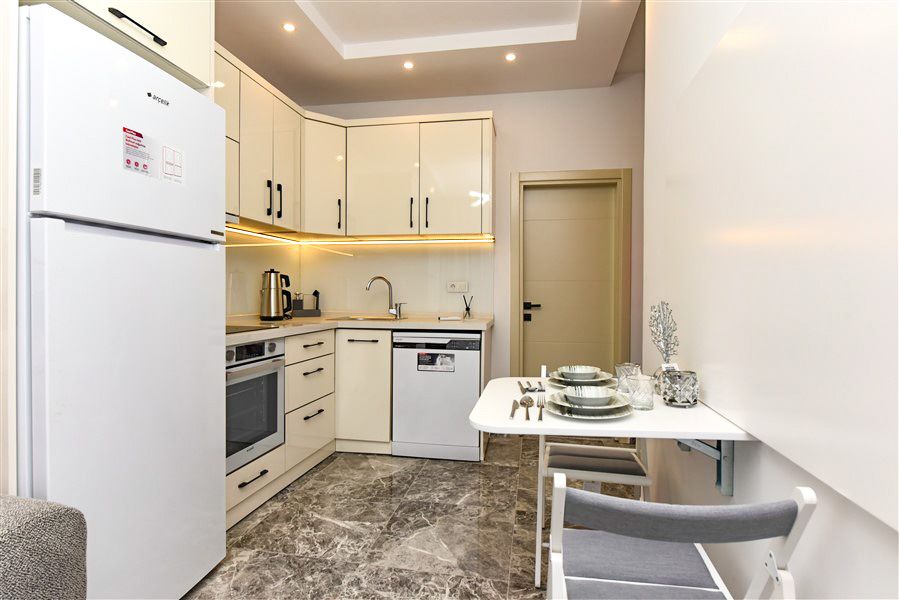 Квартира в Алании, Турция, 40 м² - фото 7