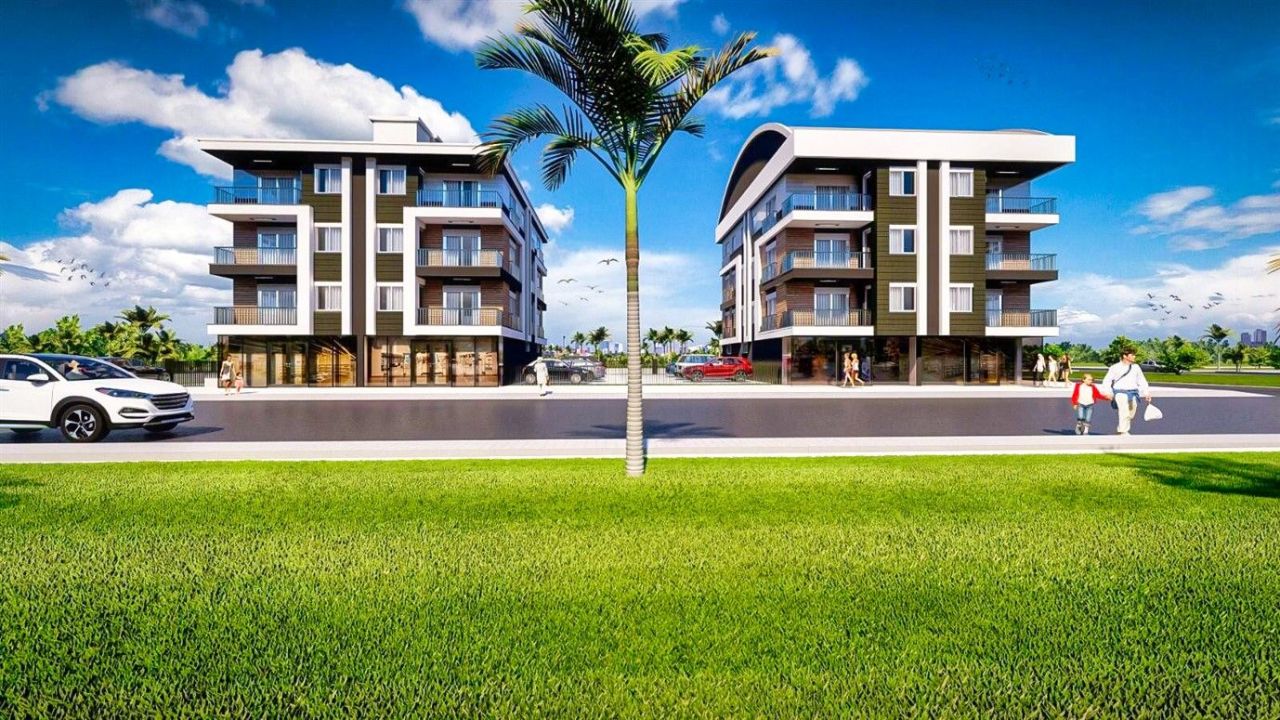 Квартира в Анталии, Турция, 93 м² - фото 7