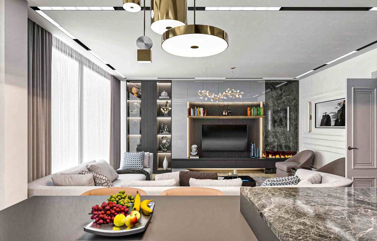 Квартира Алтынташ, Турция, 65 м² - фото 7