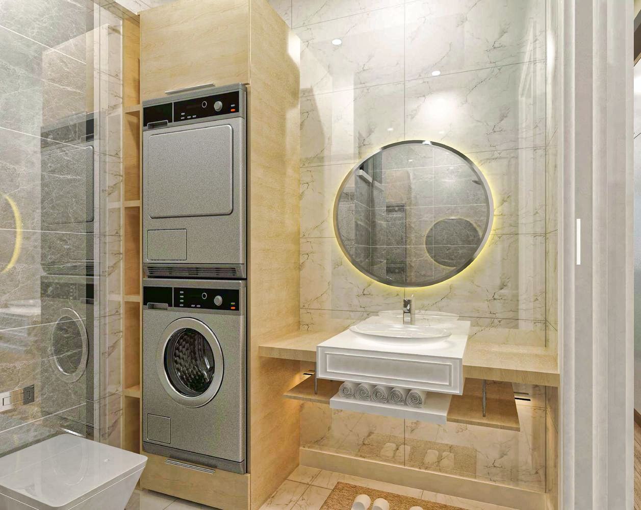 Квартира Алтынташ, Турция, 50 м² - фото 7