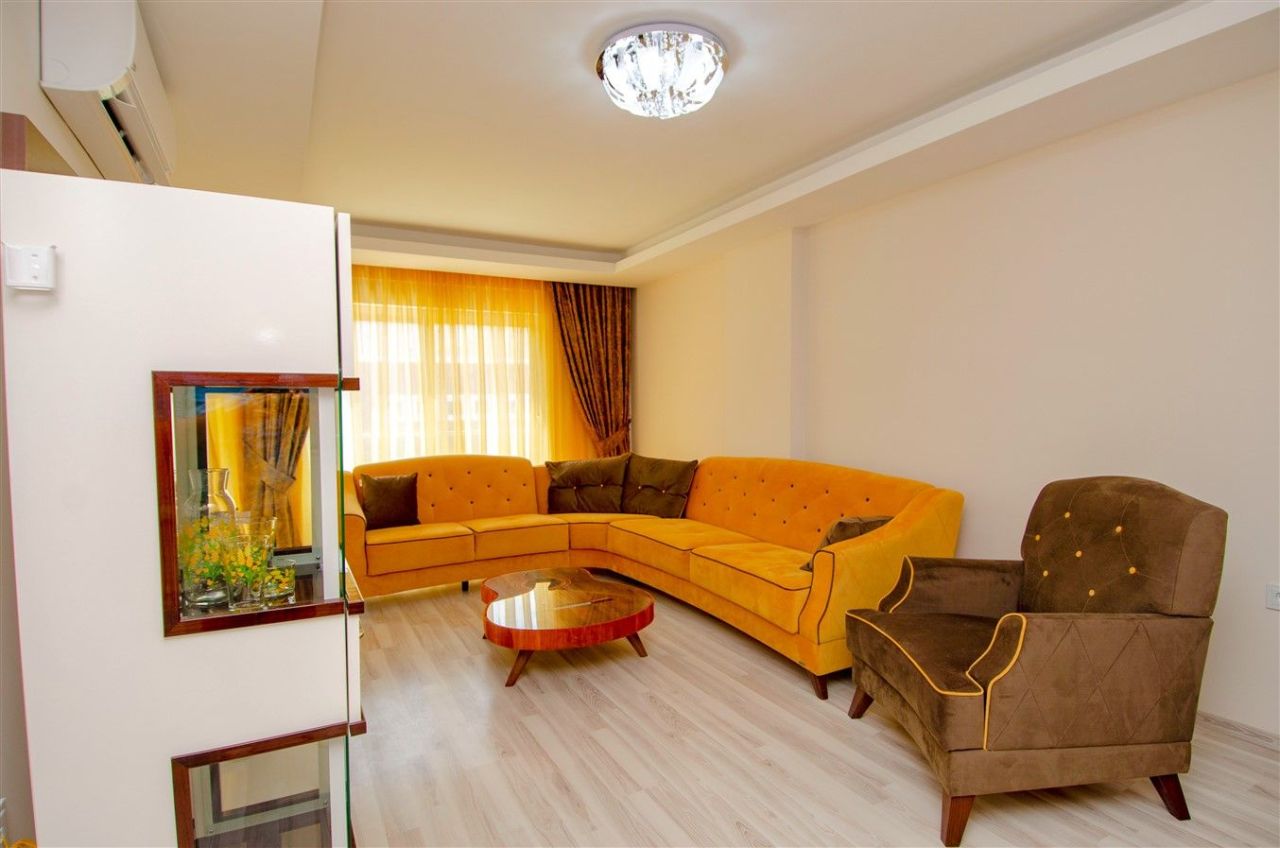 Квартира в Анталии, Турция, 65 м² - фото 7