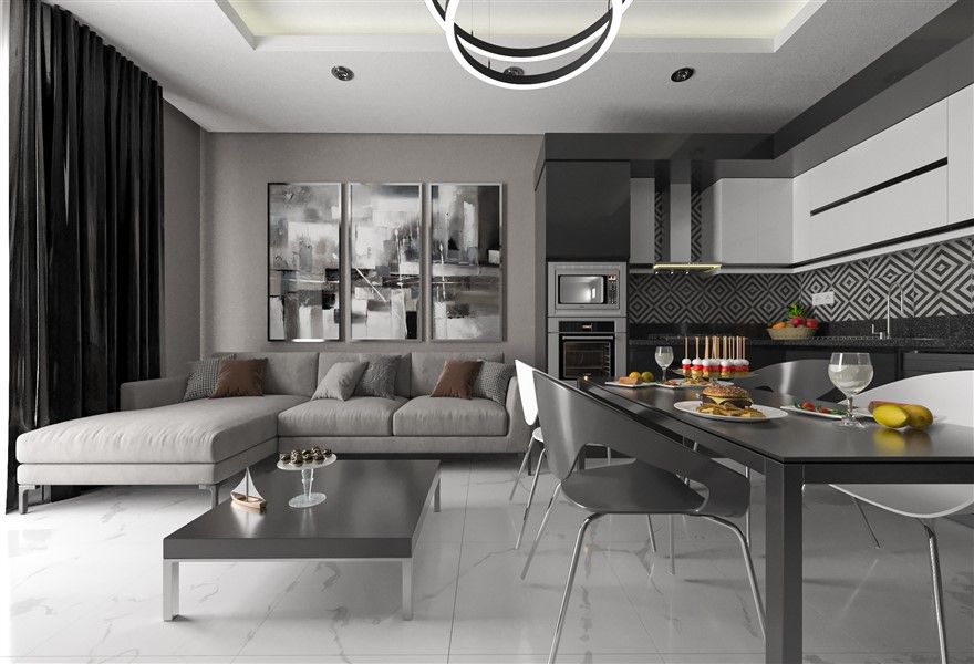 Квартира в Алании, Турция, 53 м² - фото 7