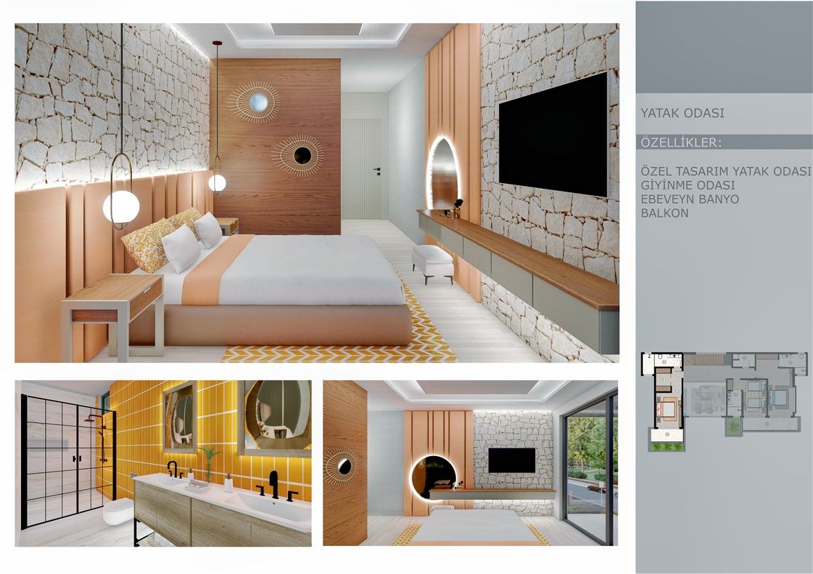 Вилла Алтынташ, Турция, 500 м² - фото 7