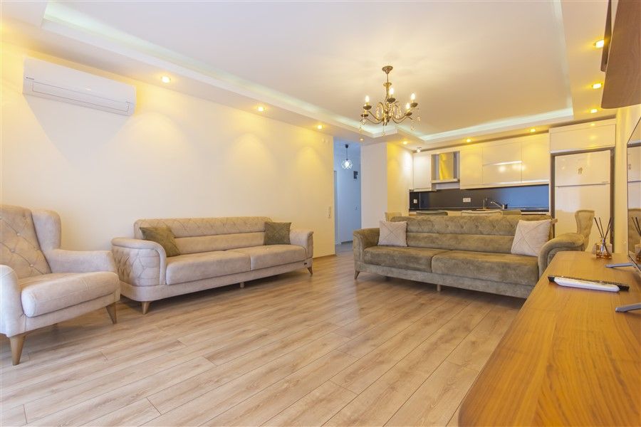 Квартира в Алании, Турция, 80 м² - фото 7