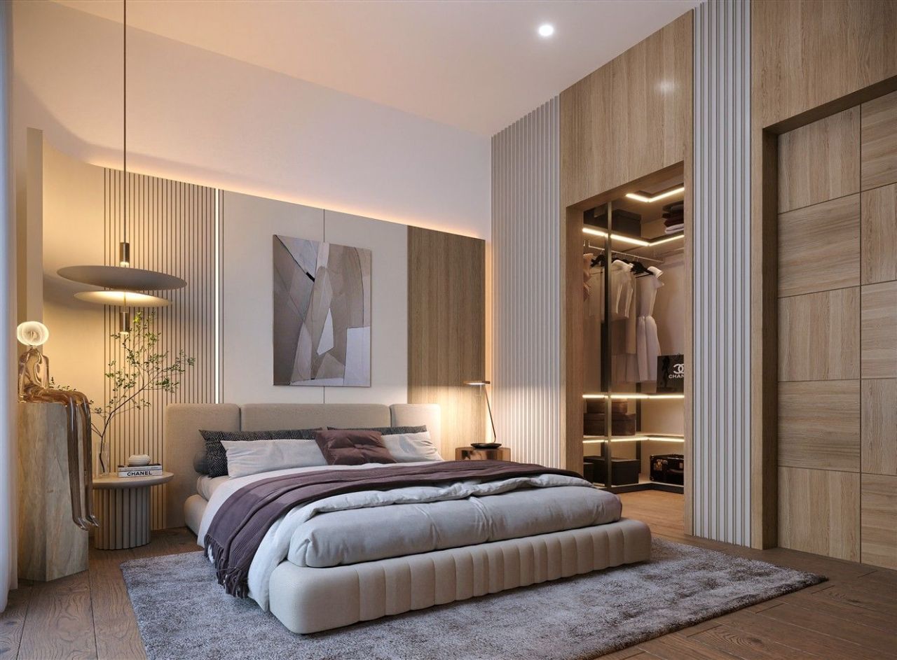 Квартира в Анталии, Турция, 88 м² - фото 7