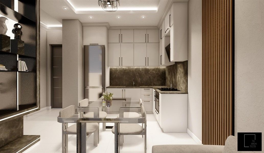 Квартира в Конаклы, Турция, 55 м² - фото 7