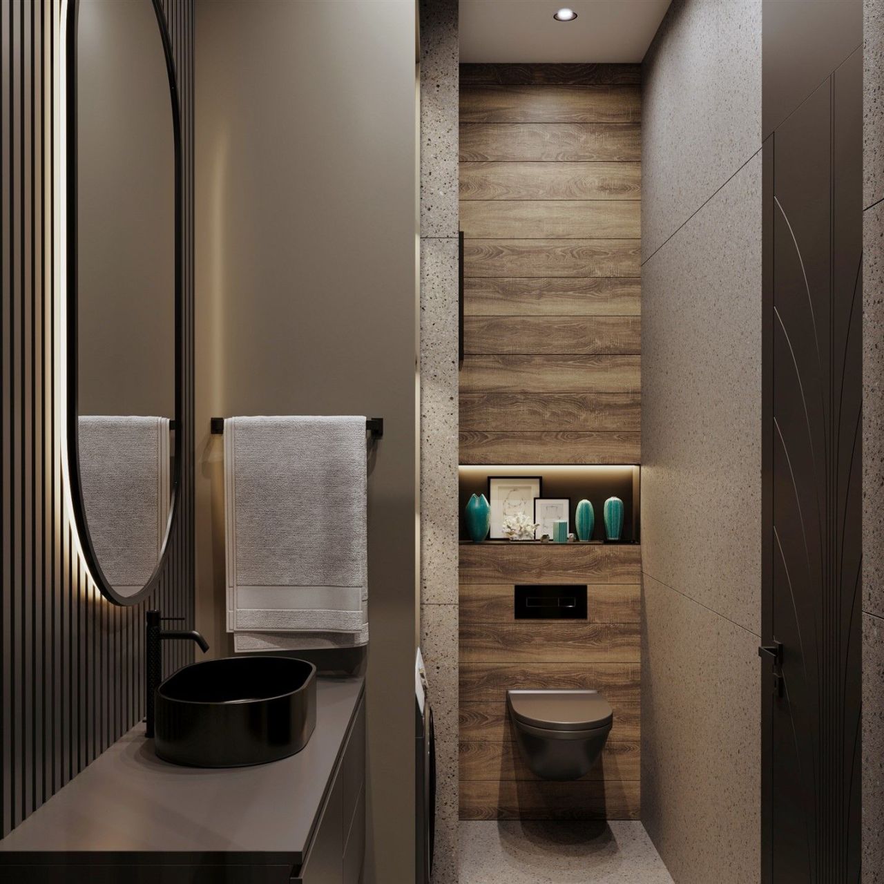 Квартира в Анталии, Турция, 59 м² - фото 7