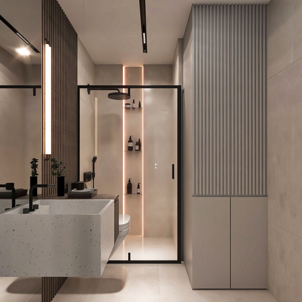 Квартира Центр, Турция, 46 м² - фото 7