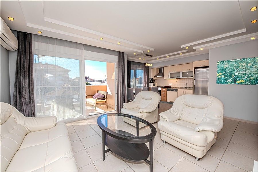 Квартира в Алании, Турция, 110 м² - фото 7