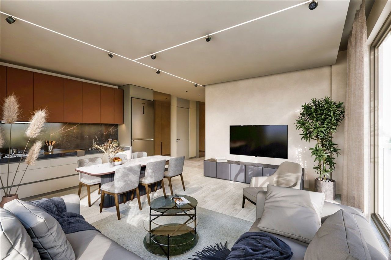 Квартира в Анталии, Турция, 64 м² - фото 7