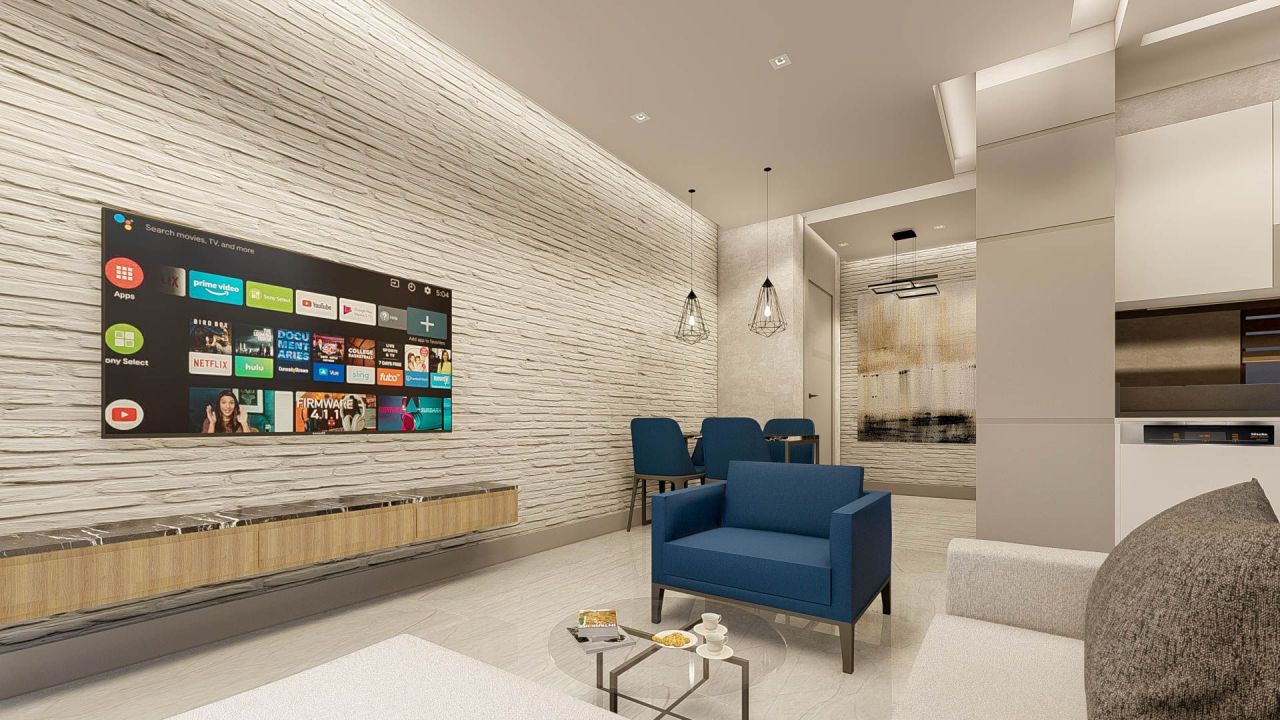 Квартира в Алании, Турция, 52 м² - фото 7