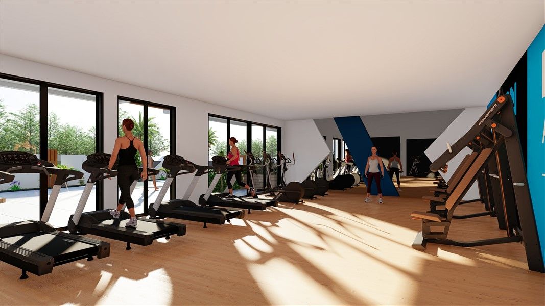 Квартира в Алании, Турция, 50 м² - фото 7