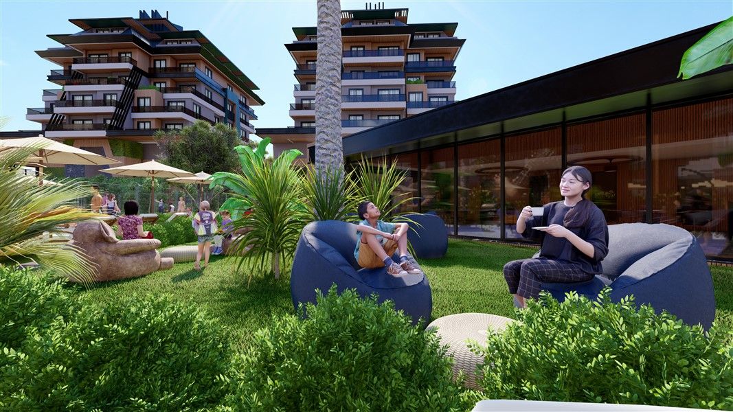 Квартира в Алании, Турция, 58 м² - фото 7