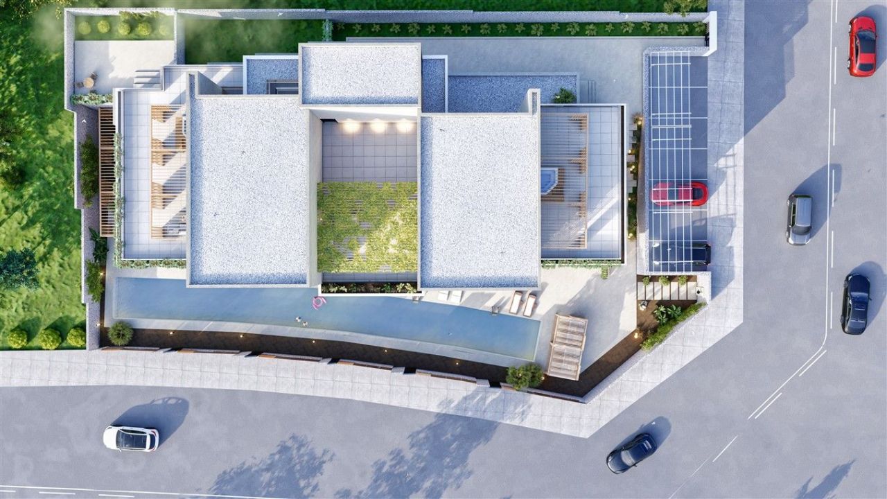 Квартира Алтынташ, Турция, 76 м² - фото 7