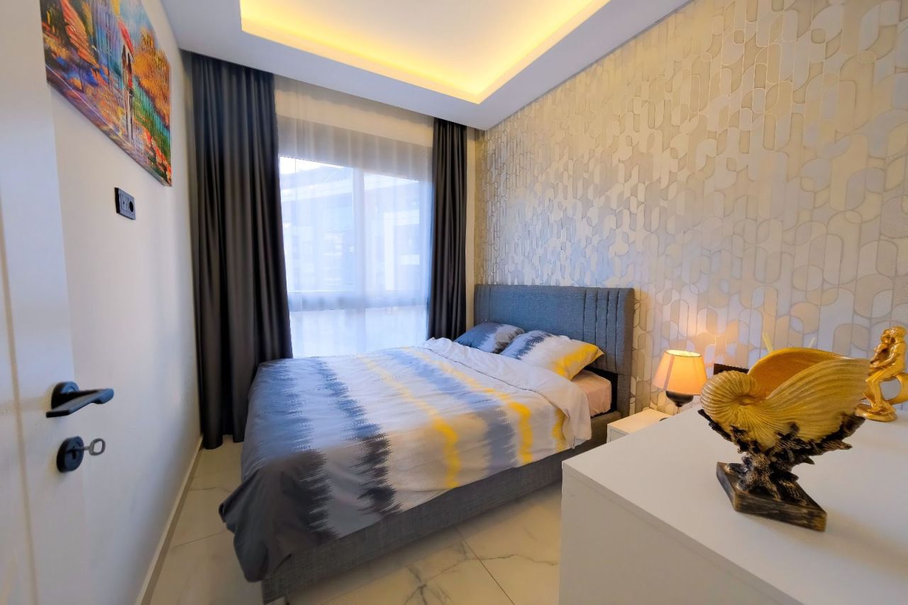 Квартира в Алании, Турция, 50 м² - фото 7