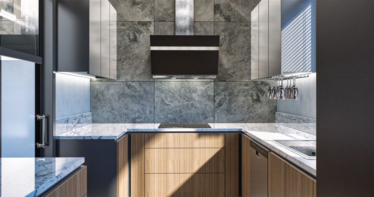 Квартира Центр, Турция, 102 м² - фото 7