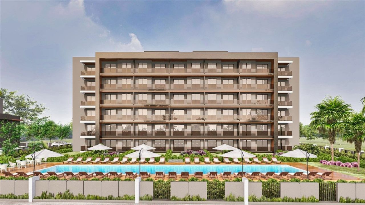 Квартира Алтынташ, Турция, 56 м² - фото 7