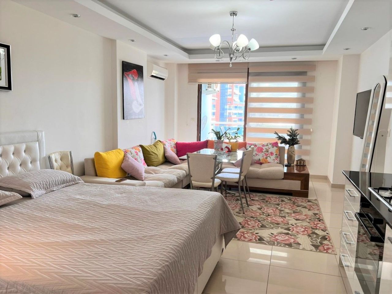 Квартира в Алании, Турция, 40 м² - фото 7