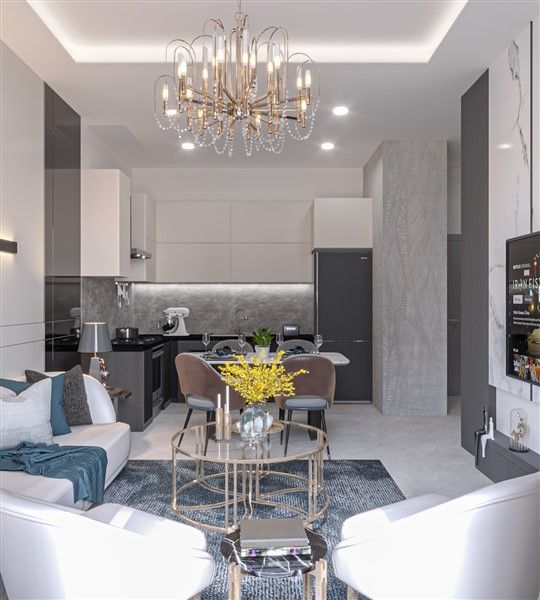 Квартира в Алании, Турция, 51 м² - фото 7