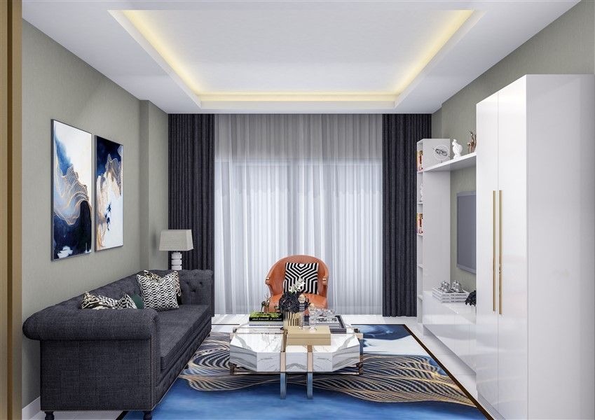 Квартира в Кестеле, Турция, 45 м² - фото 7