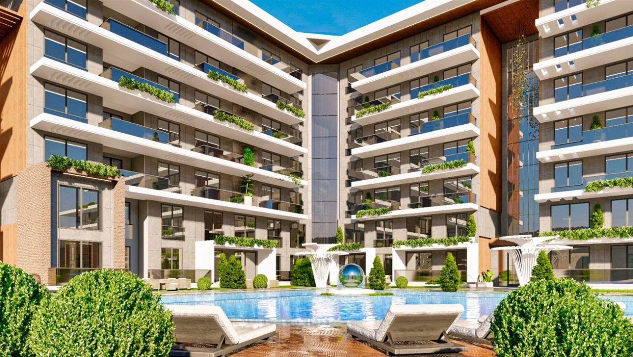 Квартира Алтынташ, Турция, 55 м² - фото 7