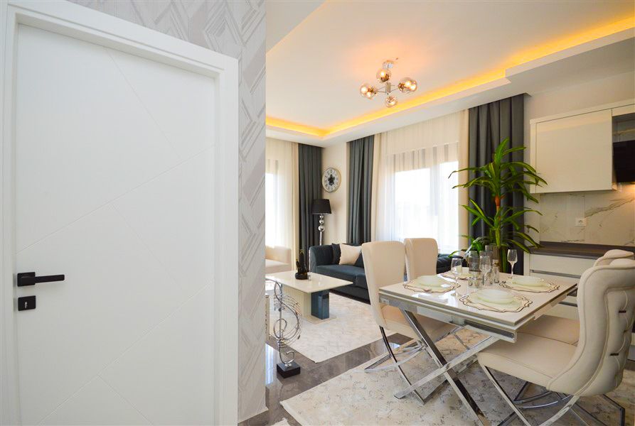 Квартира в Алании, Турция, 54 м² - фото 7